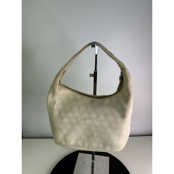 Dooney & Bourke DB Vintage Y2K Signature Logo Mini Short Shoulder Bag - Picture 3 of 8